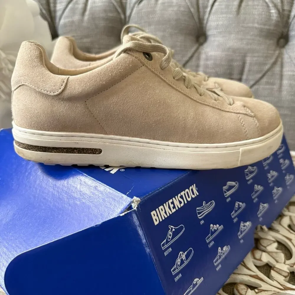 Birkenstock Suede Leather Sneakers Shoes Women’s 40 US 9